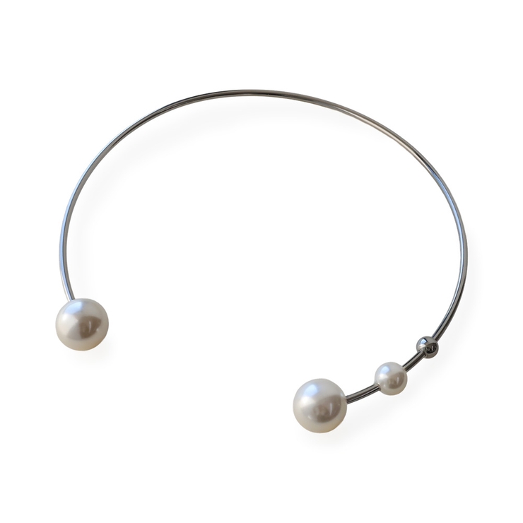 シルバー | ネックレス レディース ショートネックレス | Jewel vox