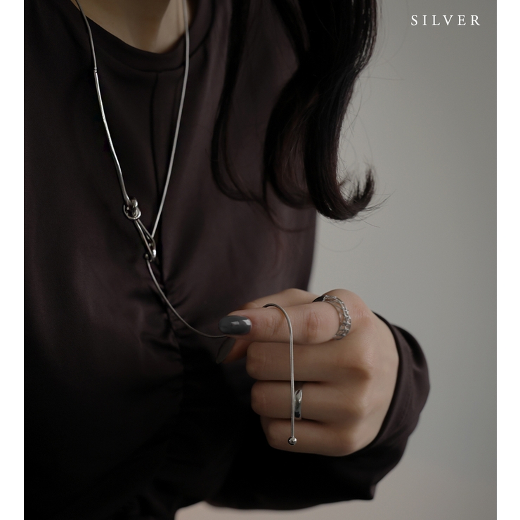 ネックレス ロングネックレス Y字 | Jewel vox | 詳細画像3 