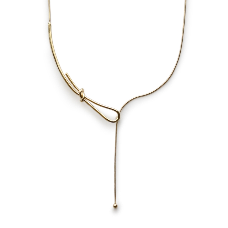 ゴールド | ネックレス ロングネックレス Y字 | Jewel vox