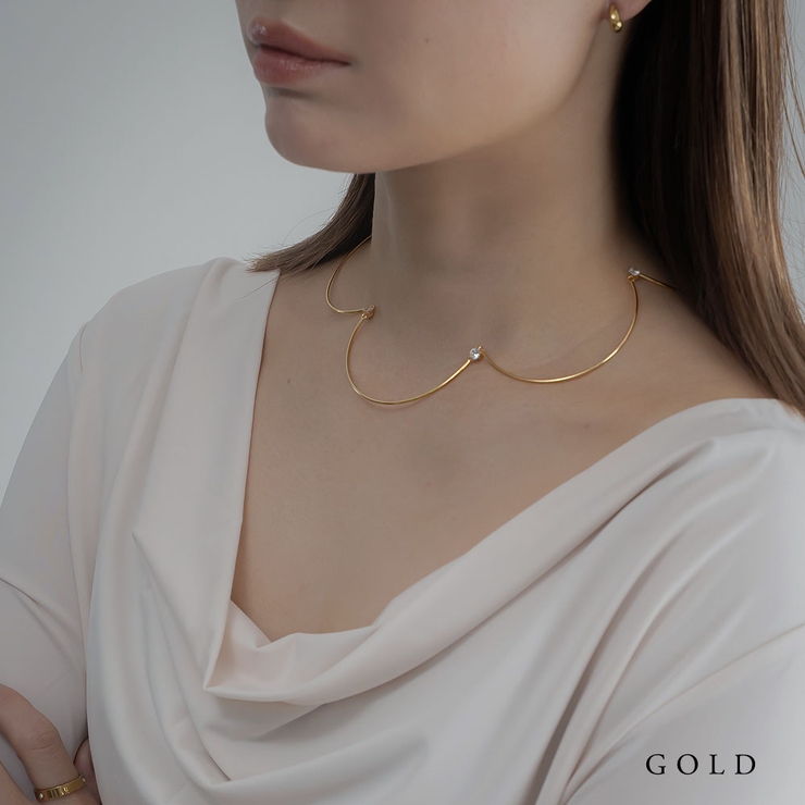 ネックレス レディース ショートネックレス | Jewel vox | 詳細画像3 