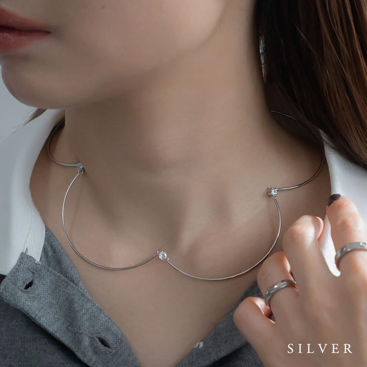 ネックレス レディース ショートネックレス | Jewel vox | 詳細画像6 