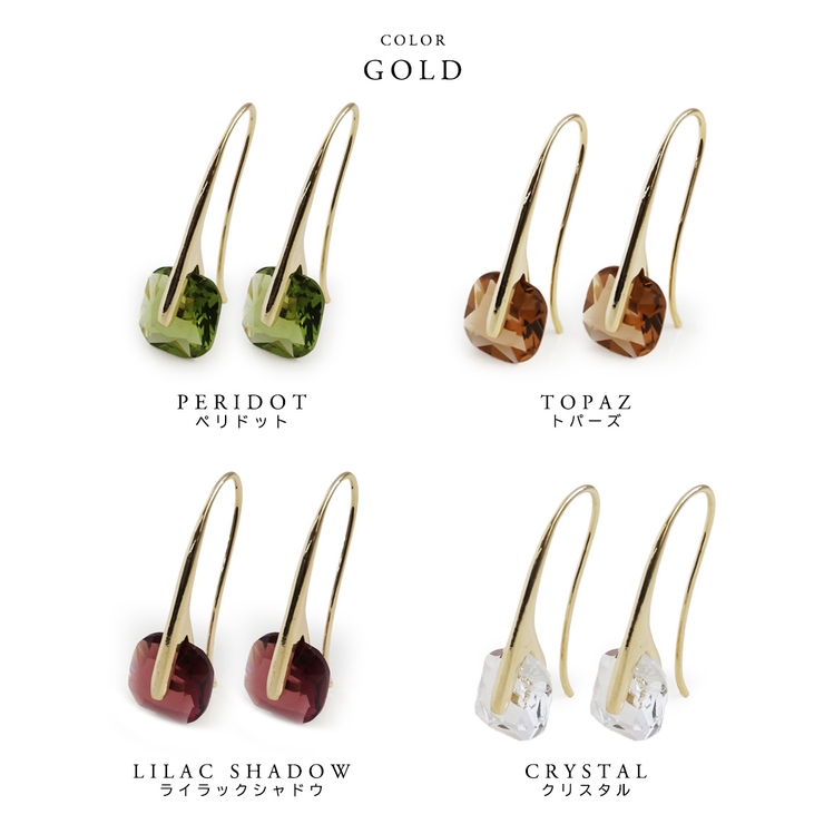 ピアス フックピアス レディース | Jewel vox | 詳細画像10 