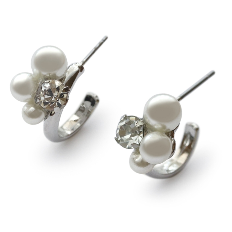 シルバー | ピアス ニッケルフリー レディース | Jewel vox