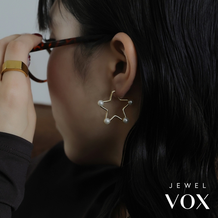 ピアス ニッケルフリー 金属アレルギー | Jewel vox | 詳細画像1 