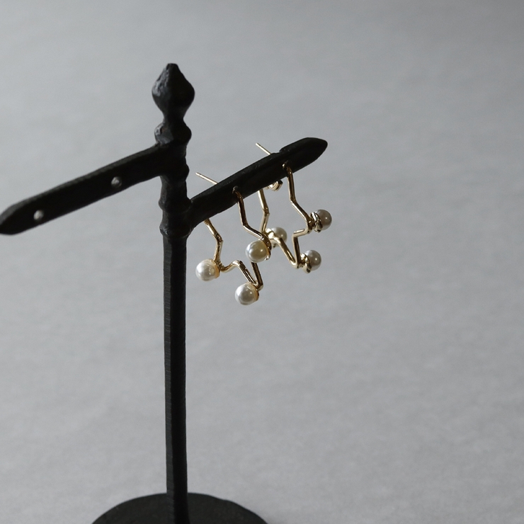 ピアス ニッケルフリー 金属アレルギー | Jewel vox | 詳細画像2 