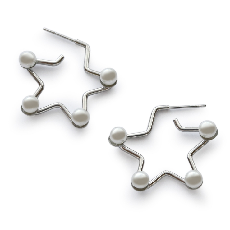 シルバー | ピアス ニッケルフリー 金属アレルギー | Jewel vox