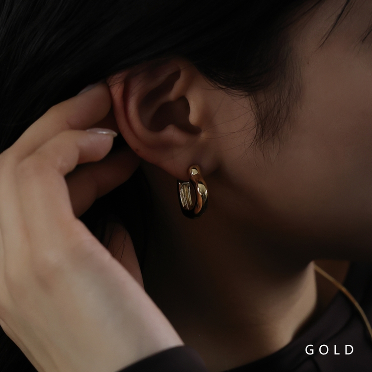 ピアス フープピアス ニッケルフリー | Jewel vox | 詳細画像2 