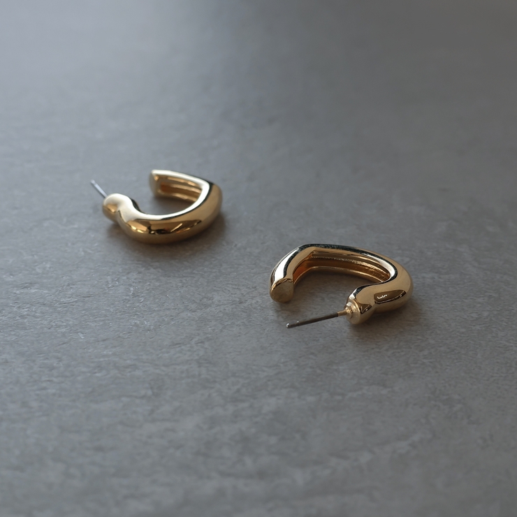 ピアス フープピアス ニッケルフリー | Jewel vox | 詳細画像5 