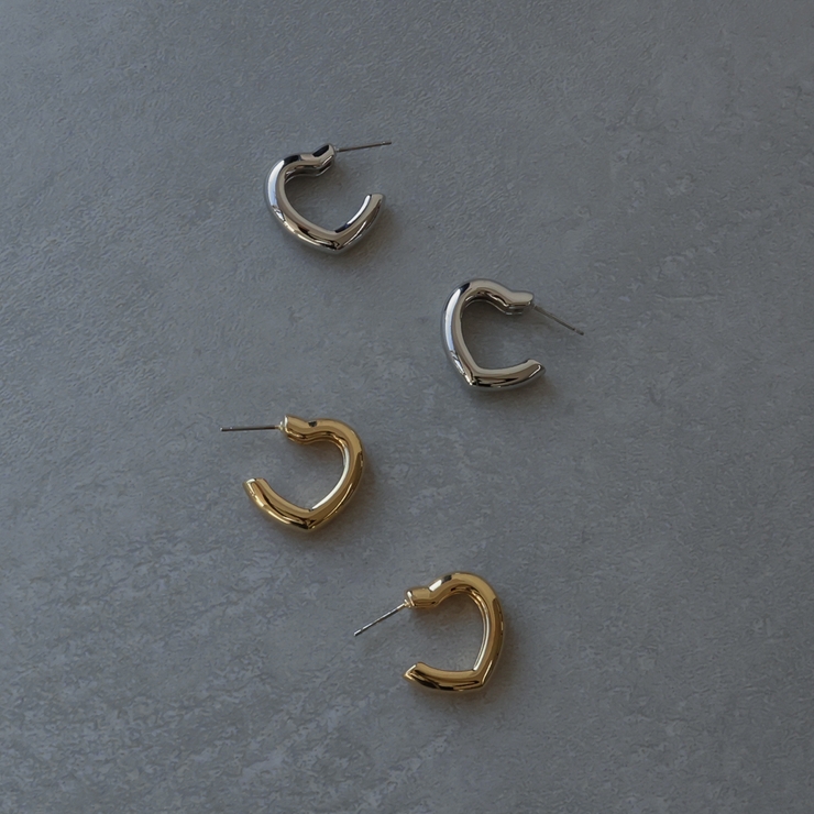 ピアス フープピアス ニッケルフリー | Jewel vox | 詳細画像7 