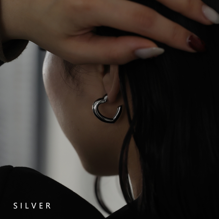 ピアス フープピアス ニッケルフリー | Jewel vox | 詳細画像8 