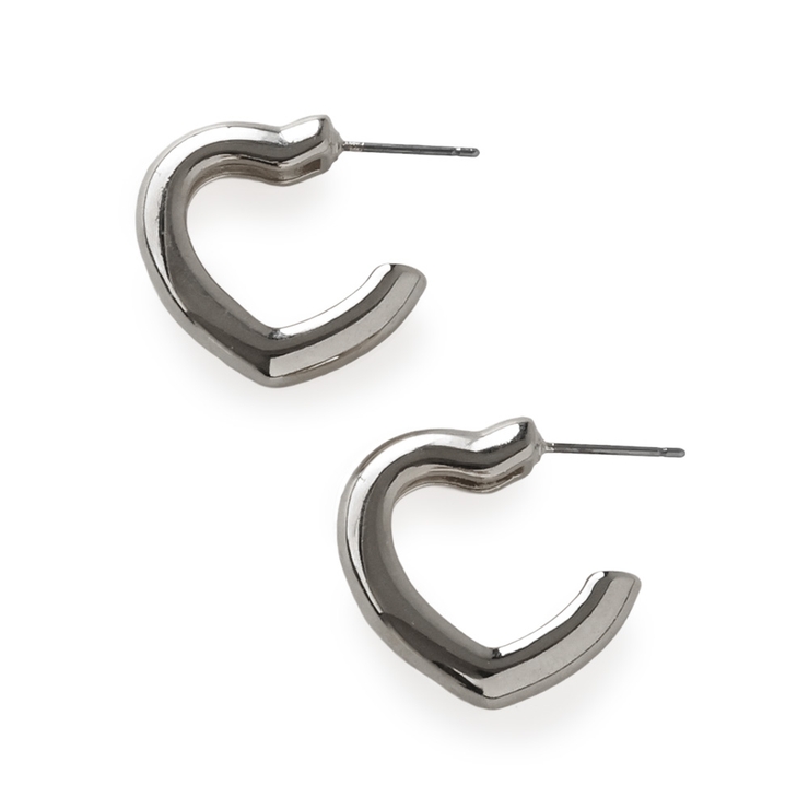 シルバー | ピアス フープピアス ニッケルフリー | Jewel vox