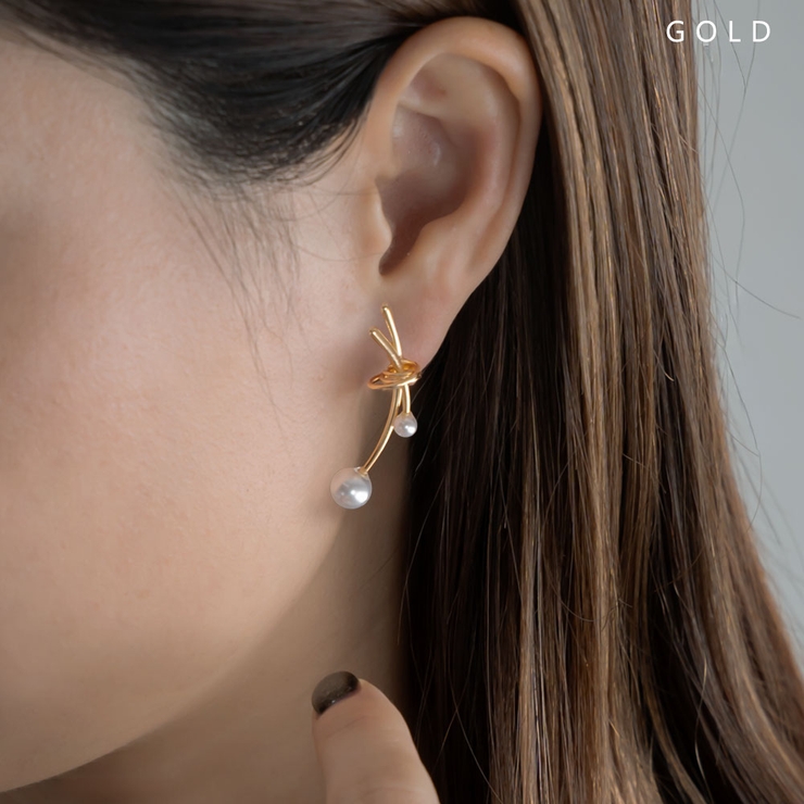 ピアス ニッケルフリー チタンポスト | Jewel vox | 詳細画像2 