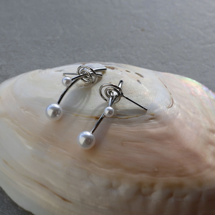 ピアス ニッケルフリー チタンポスト | Jewel vox | 詳細画像6 