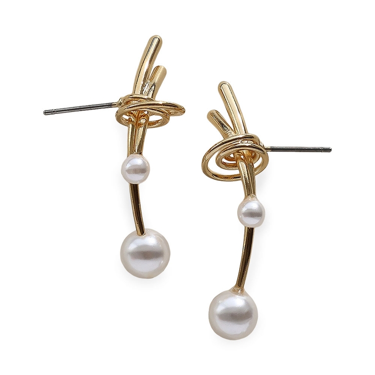 ゴールド | ピアス ニッケルフリー チタンポスト | Jewel vox