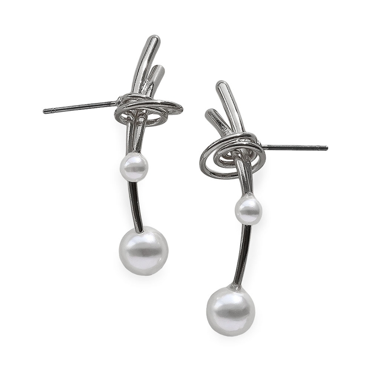 シルバー | ピアス ニッケルフリー チタンポスト | Jewel vox