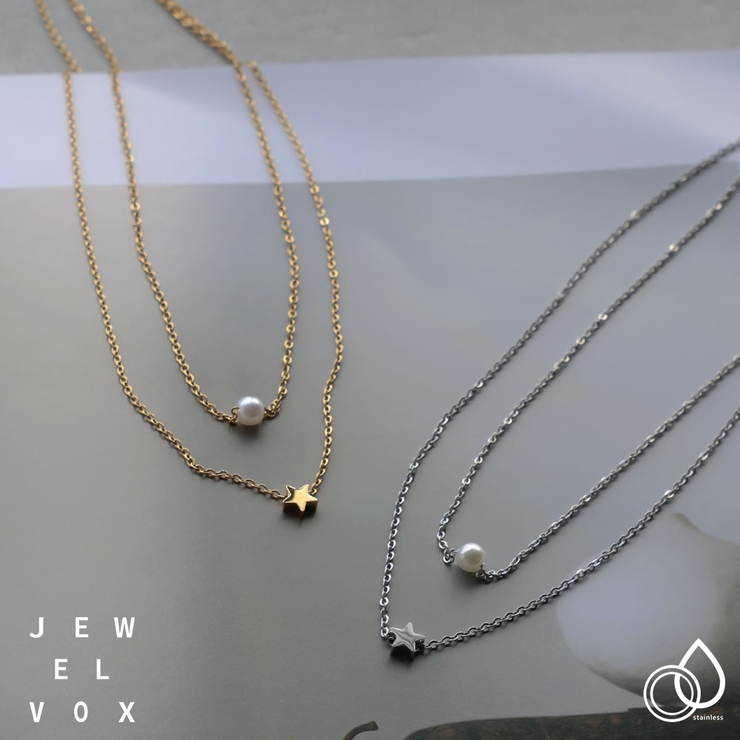 ネックレス レディース ステンレス製 | Jewel vox | 詳細画像1 