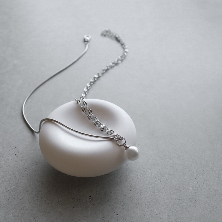 ネックレス ショートネックレス ステンレス製 | Jewel vox | 詳細画像4 