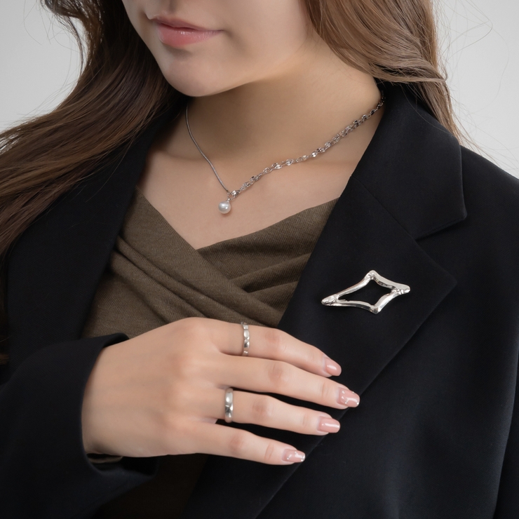 ネックレス ショートネックレス ステンレス製 | Jewel vox | 詳細画像7 