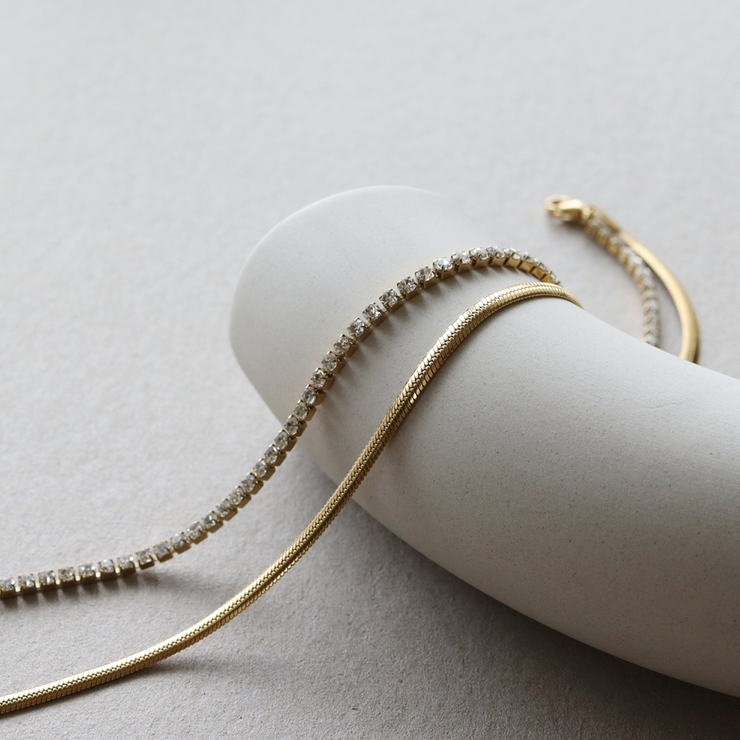 ネックレス ショートネックレス ステンレス製 | Jewel vox | 詳細画像4 