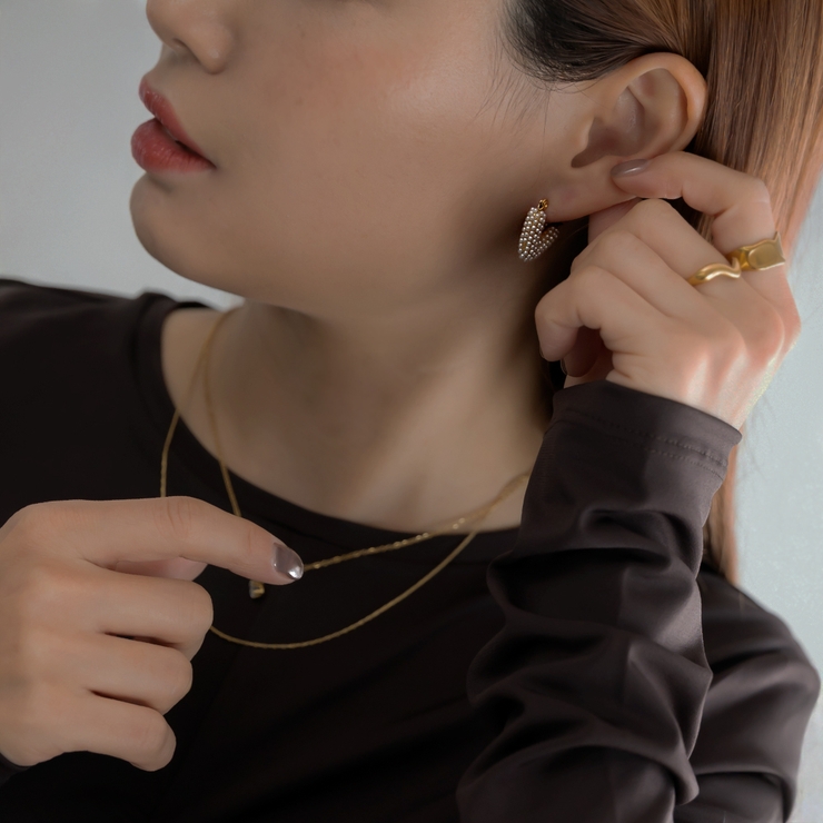 ピアス レディース ステンレス製 | Jewel vox | 詳細画像4 