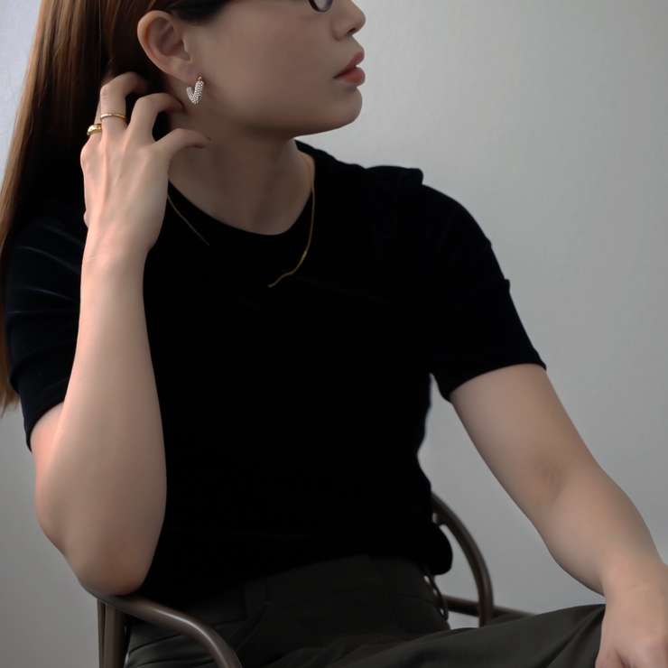 ピアス レディース ステンレス製 | Jewel vox | 詳細画像9 