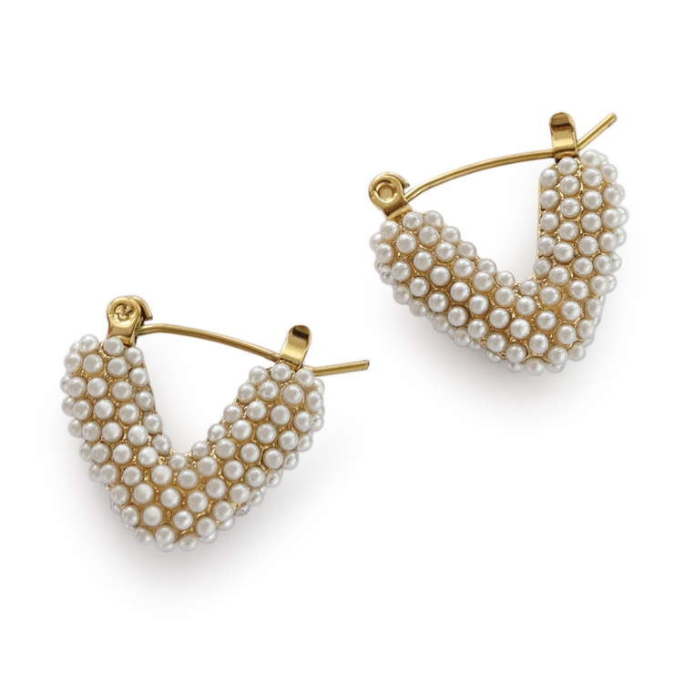 ゴールド | ピアス レディース ステンレス製 | Jewel vox