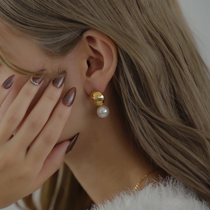 ピアス レディース ステンレス製 | Jewel vox | 詳細画像4 