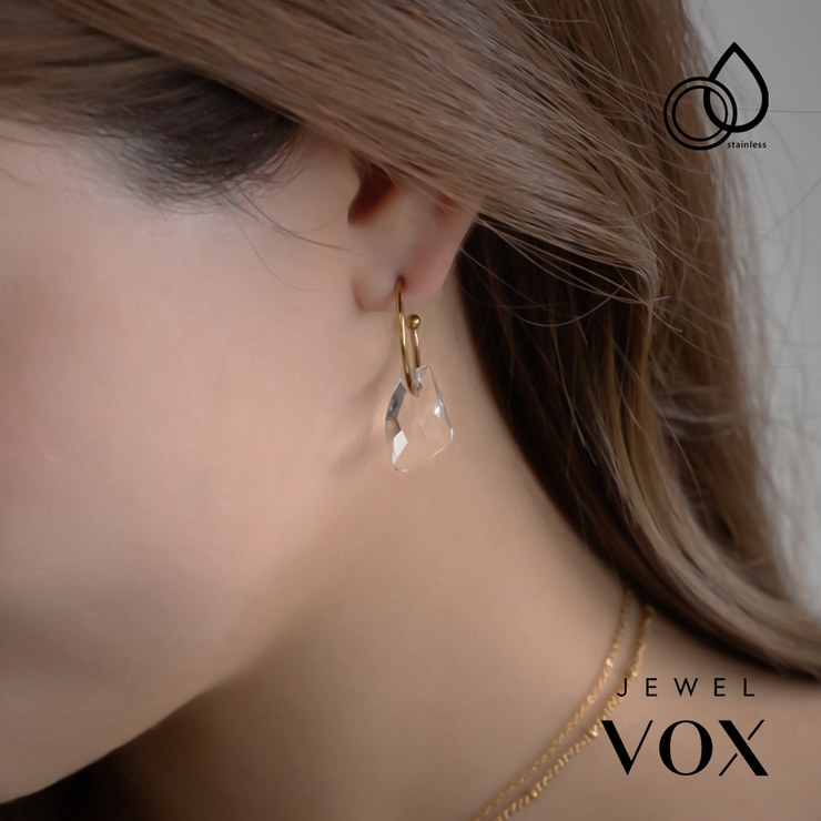 ピアス ステンレス製 金属アレルギー | Jewel vox | 詳細画像1 
