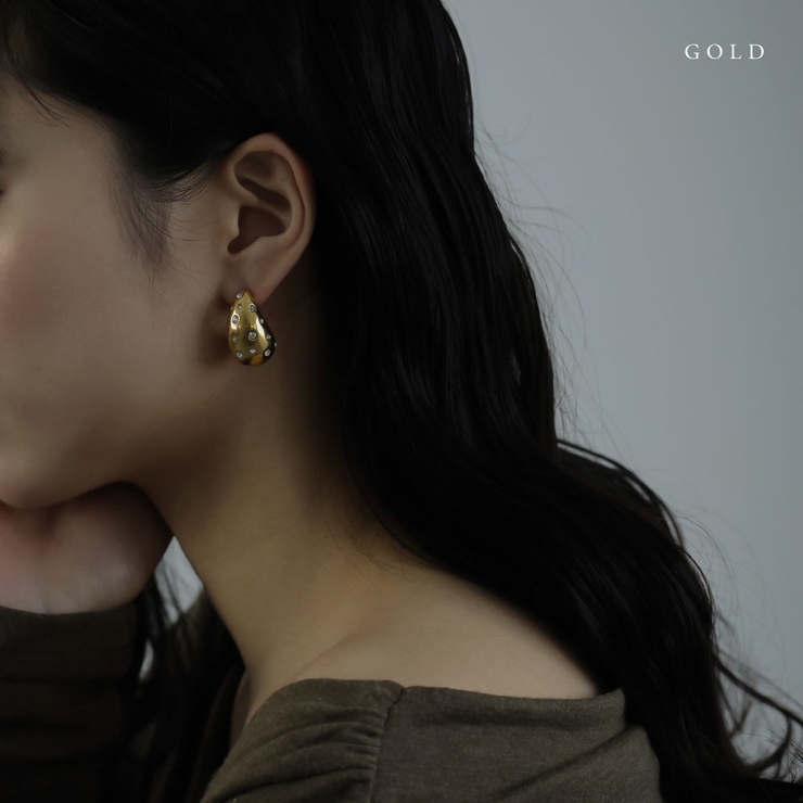 ピアス ステンレス製 金属アレルギー | Jewel vox | 詳細画像6 