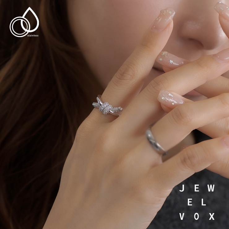 リング 指輪 ステンレス製 | Jewel vox | 詳細画像1 