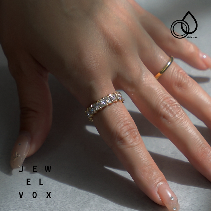 リング 指輪 ステンレス製 | Jewel vox | 詳細画像1 