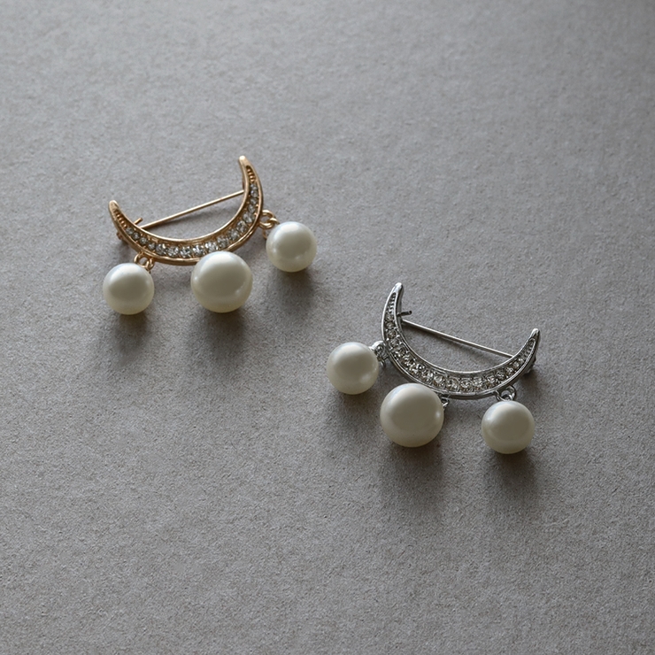 ブローチ ストールピン 安全ピン | Jewel vox | 詳細画像2 