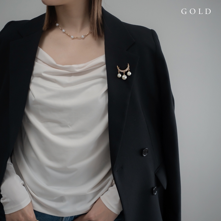 ブローチ ストールピン 安全ピン | Jewel vox | 詳細画像4 