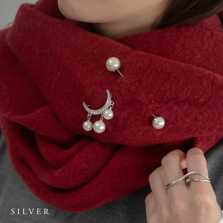 ブローチ ストールピン 安全ピン | Jewel vox | 詳細画像5 