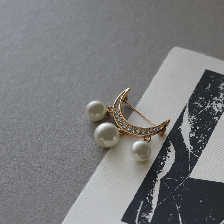 ブローチ ストールピン 安全ピン | Jewel vox | 詳細画像6 