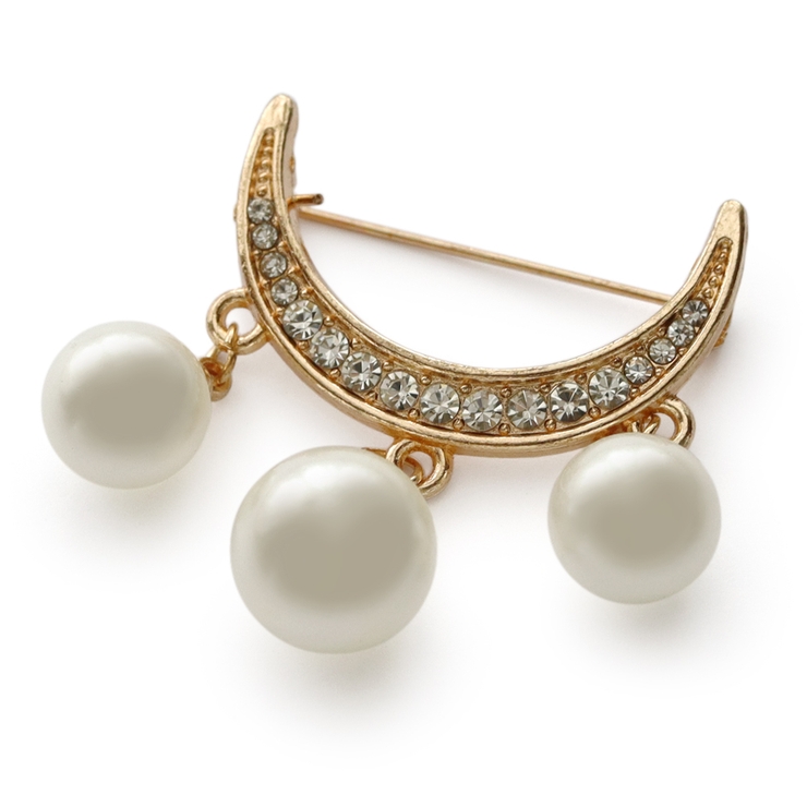 ゴールド | ブローチ ストールピン 安全ピン | Jewel vox