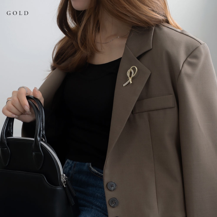 ブローチ ストールピン 安全ピン | Jewel vox | 詳細画像6 