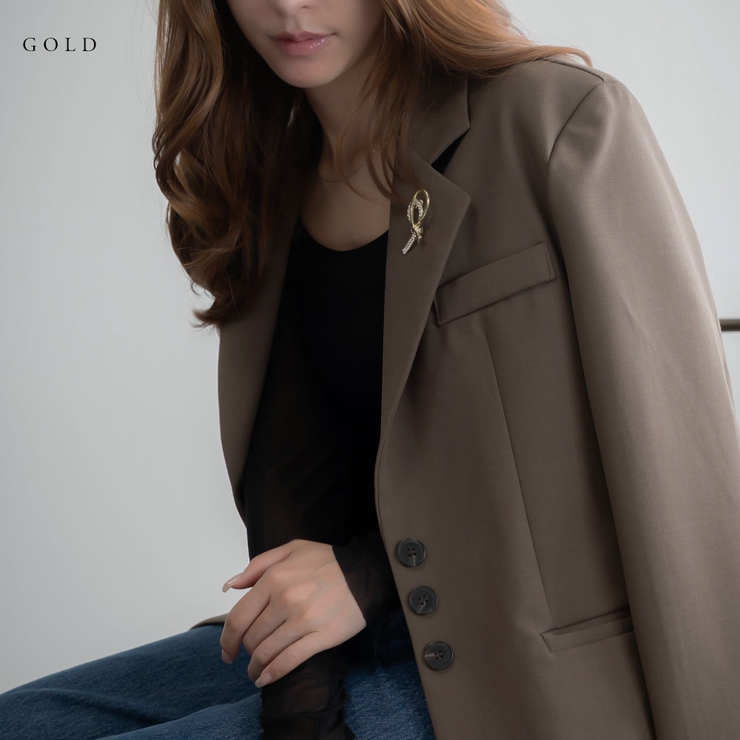 ブローチ ストールピン 安全ピン | Jewel vox | 詳細画像9 