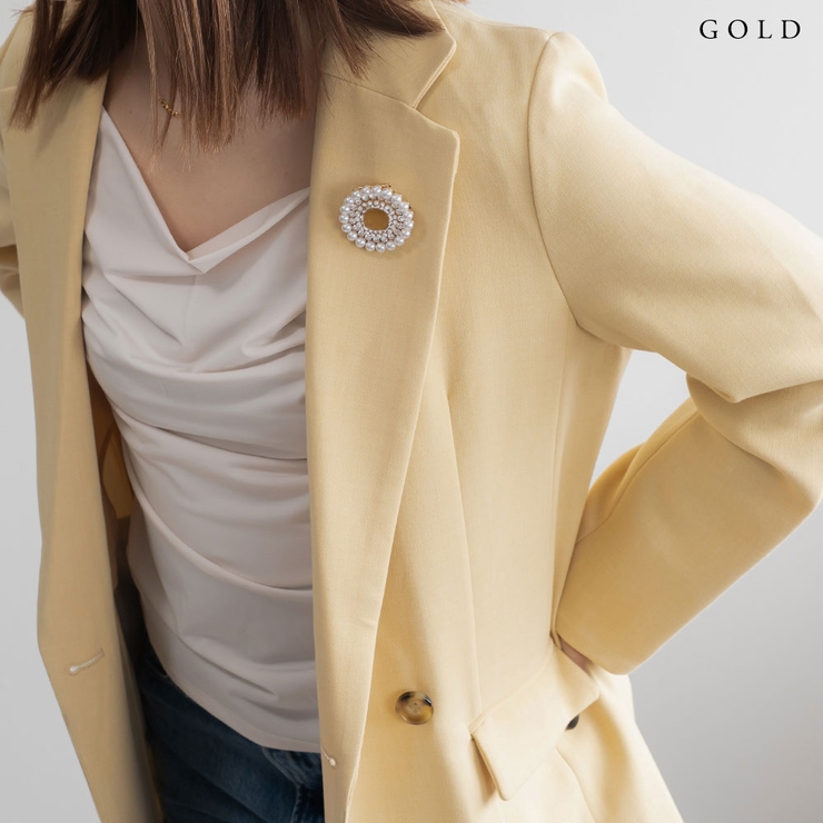 ブローチ ストールピン 安全ピン | Jewel vox | 詳細画像6 