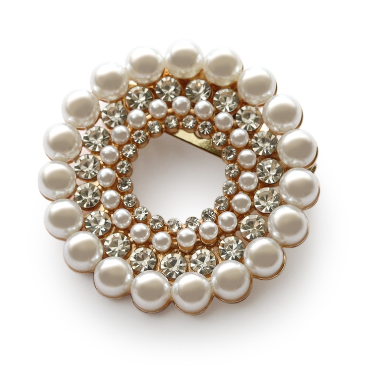 ゴールド | ブローチ ストールピン 安全ピン | Jewel vox