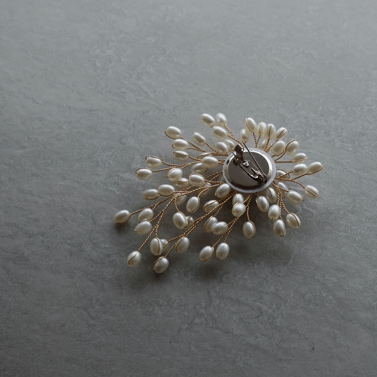 ブローチ コサージュ ストールピン | Jewel vox | 詳細画像8 