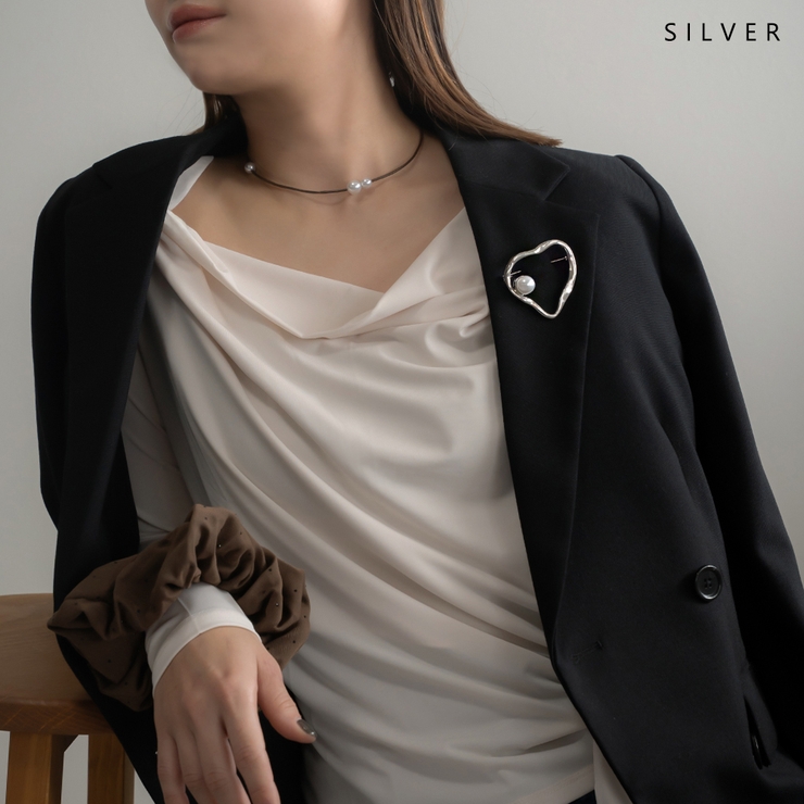 ブローチ ストールピン 安全ピン | Jewel vox | 詳細画像3 