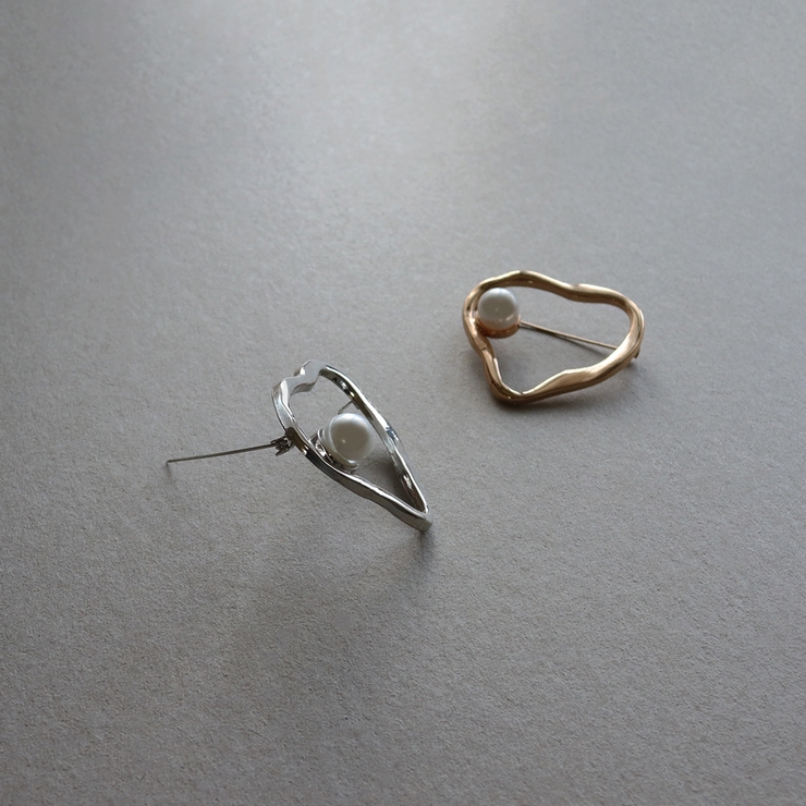 ブローチ ストールピン 安全ピン | Jewel vox | 詳細画像4 