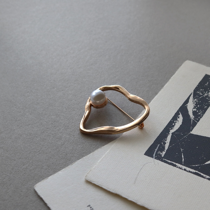 ブローチ ストールピン 安全ピン | Jewel vox | 詳細画像5 