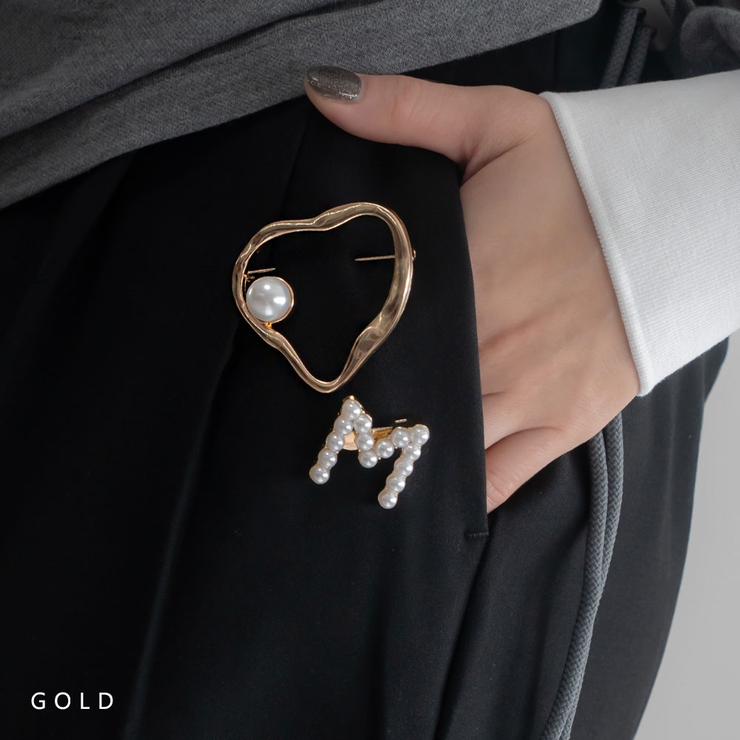 ブローチ ストールピン 安全ピン | Jewel vox | 詳細画像6 