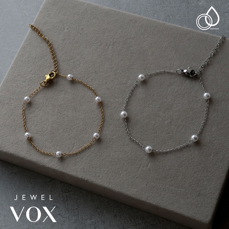 ブレスレット レディース ステンレス | Jewel vox | 詳細画像1 