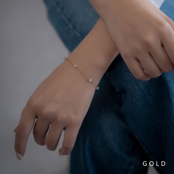 ブレスレット レディース ステンレス | Jewel vox | 詳細画像2 