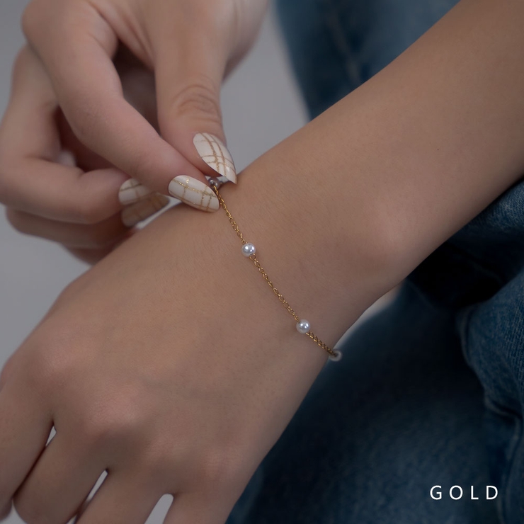 ブレスレット レディース ステンレス | Jewel vox | 詳細画像4 