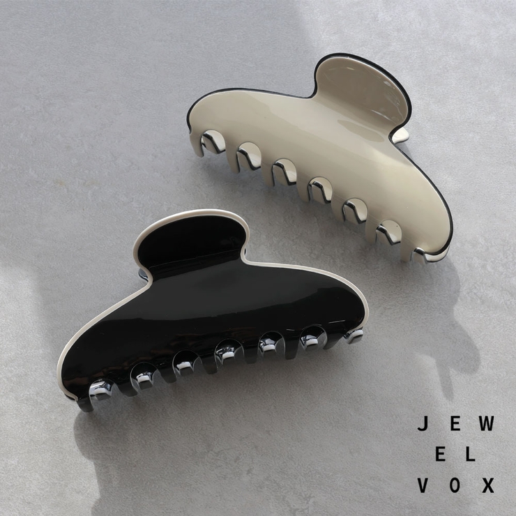 ヘアクリップ ヘアアクセサリー バンスクリップ | Jewel vox | 詳細画像1 