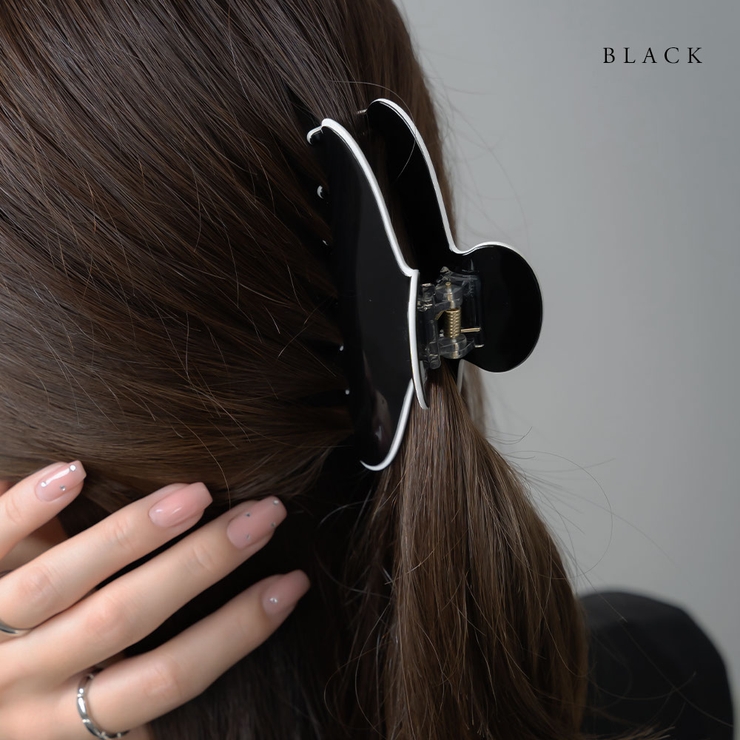 ヘアクリップ ヘアアクセサリー バンスクリップ | Jewel vox | 詳細画像4 